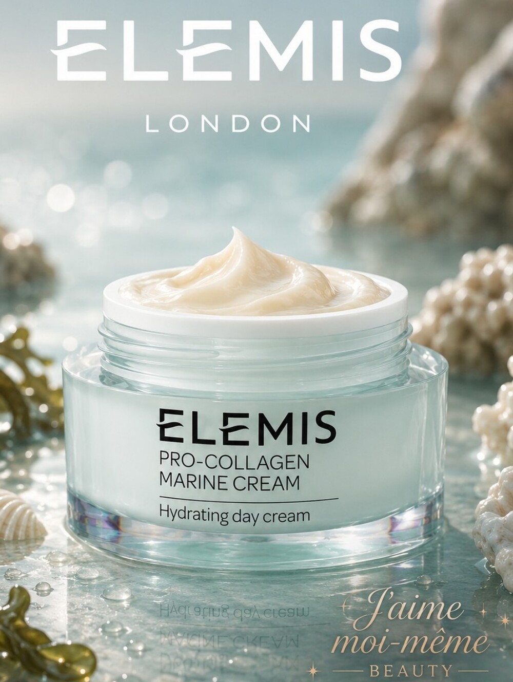Elemis Pro-Collagen Marine Cream Hydrating Face Cream NEW IN BOX 1 oz